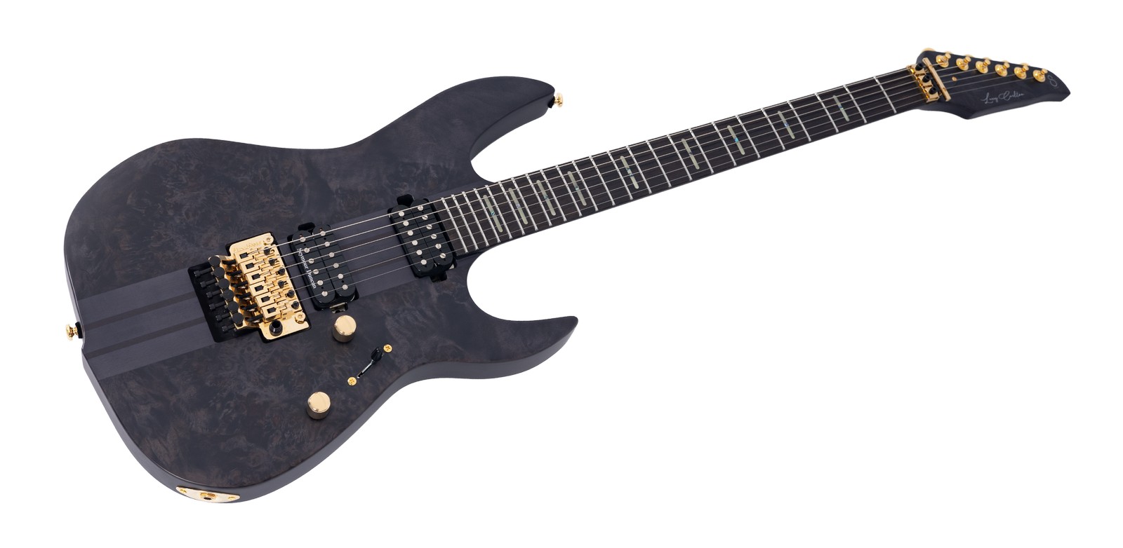 SIRE GUITARS X10 TRANS BLACK SATIN