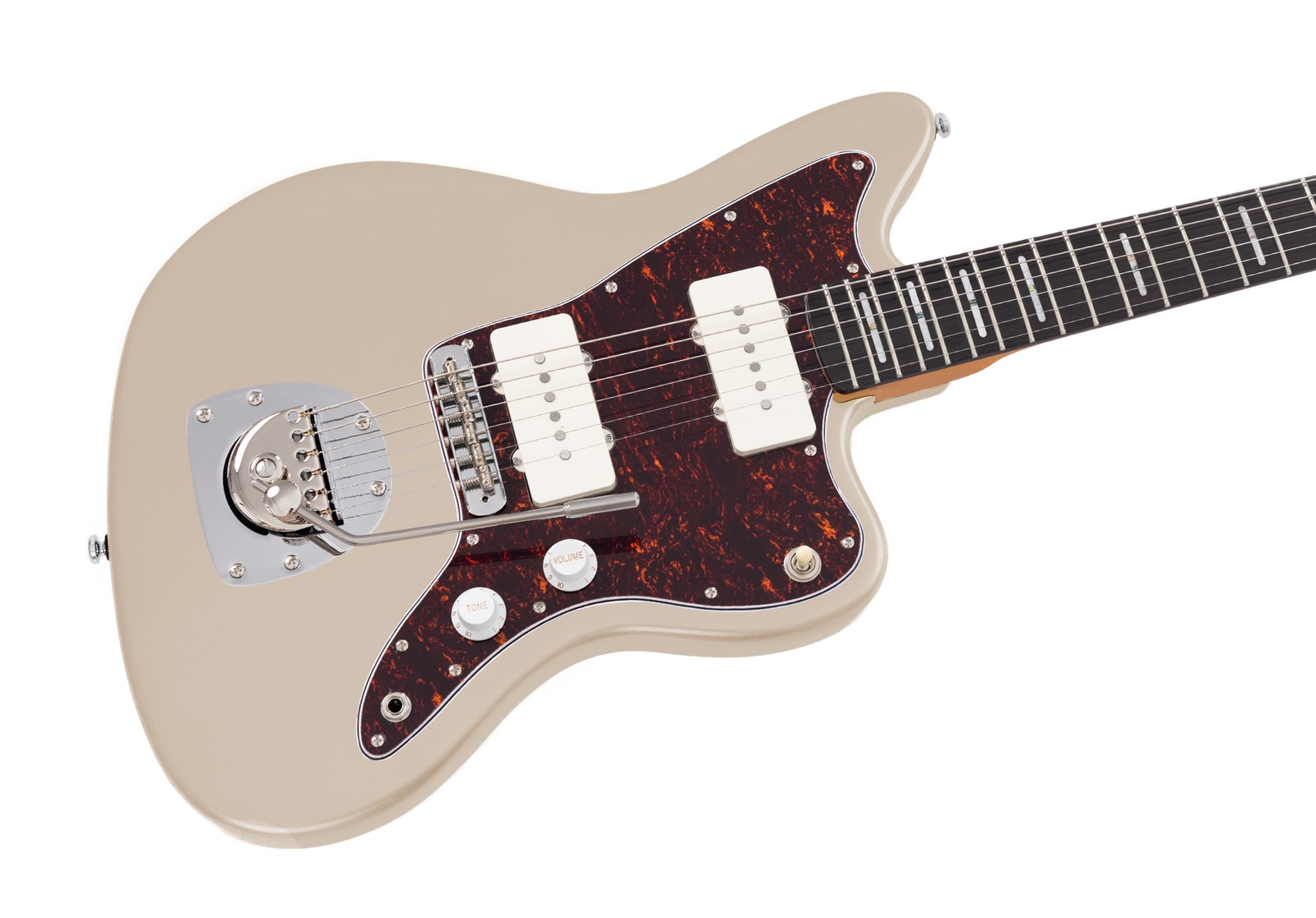 SIRE GUITARS J5 CHAMPAGNE GOLD METALLIC