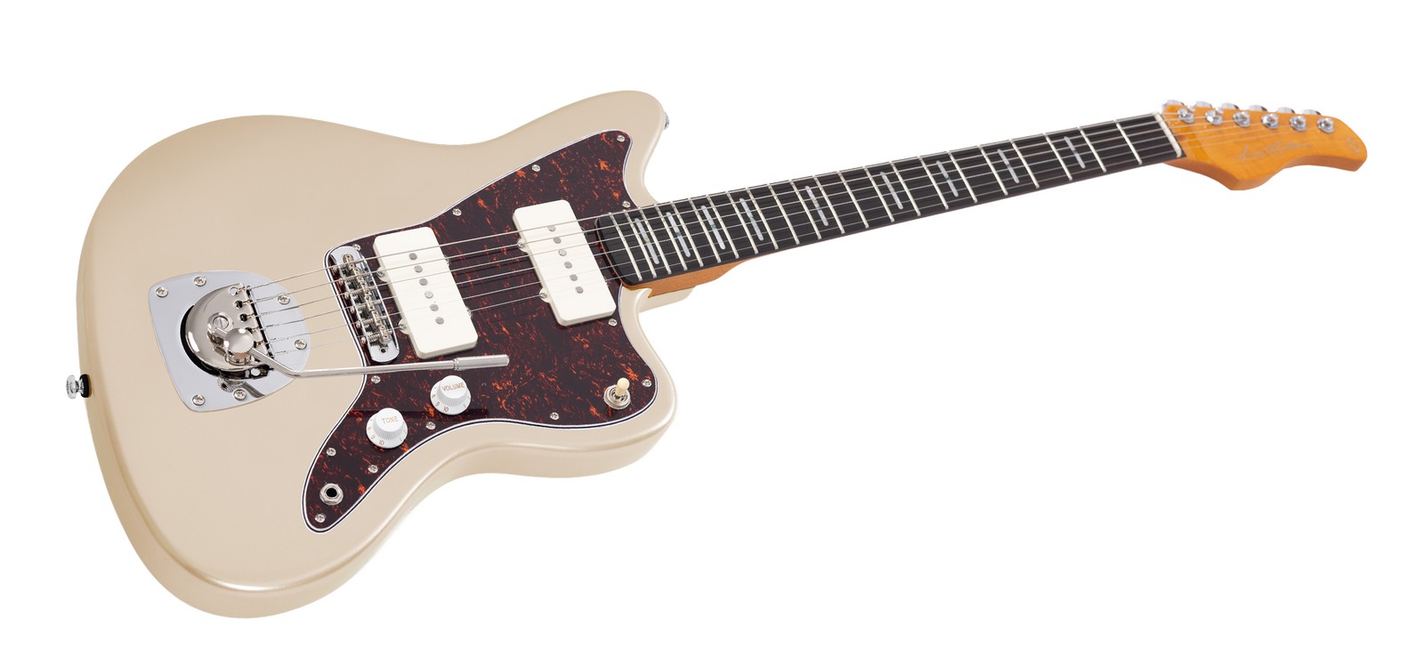 SIRE GUITARS J5 CHAMPAGNE GOLD METALLIC