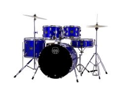 MAPEX IT CM5044FTCIB COMET FUSION 5 PEZZI INDIGO BLUE CON PIATTI
