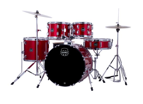MAPEX IT CM5044FTCIR COMET FUSION 5 PEZZI INFRA RED CON PIATTI
