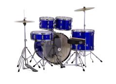 MAPEX IT CM5294FTCIB COMET ROCK 5 PEZZI INDIGO BLUE CON PIATTI