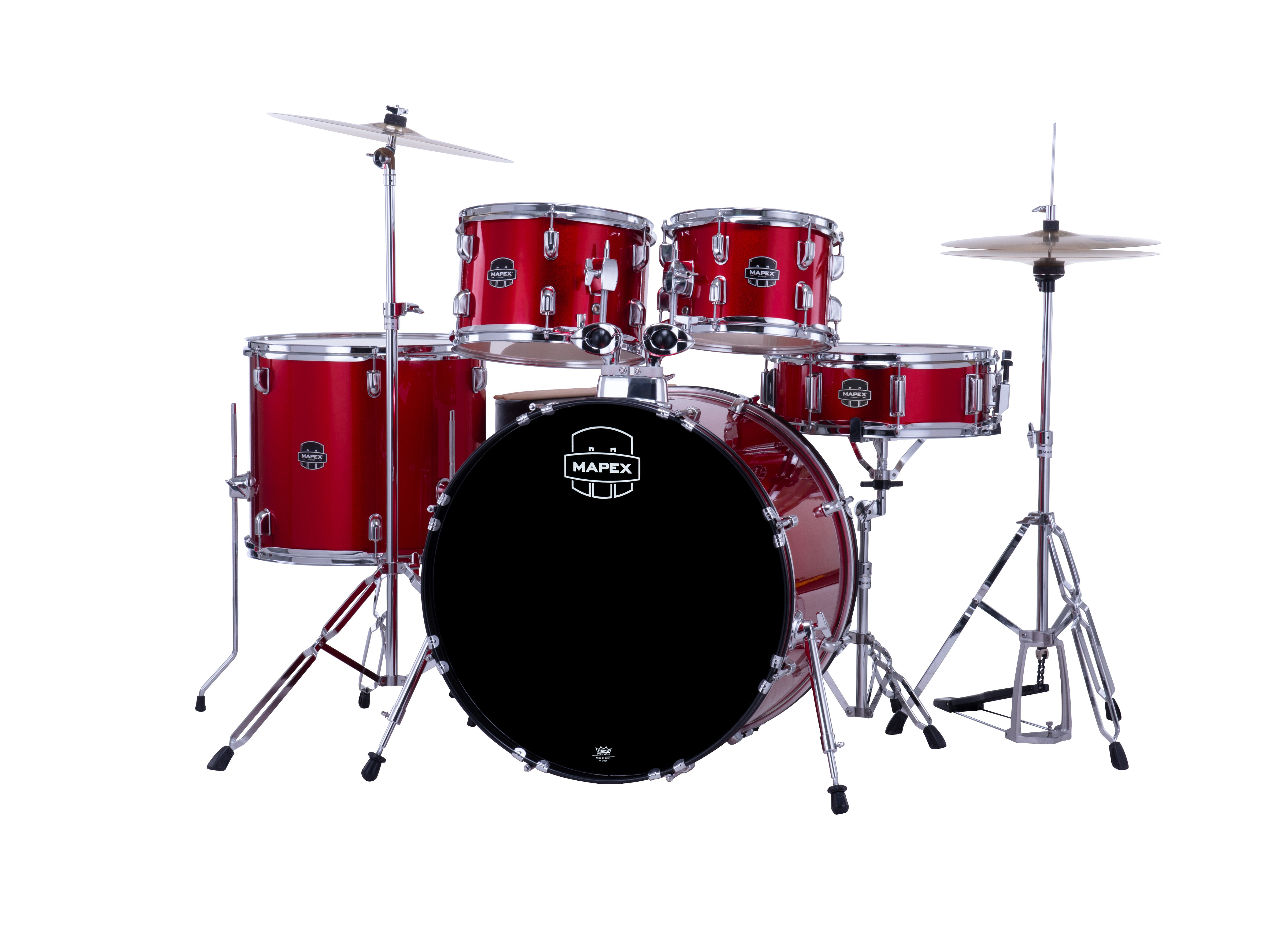 MAPEX IT CM5294FTCIR COMET ROCK 5 PEZZI INFRA RED CON PIATTI