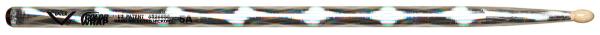 Vater VCS5AW Color Wrap Los Angeles 5A Silver Optic Wood - L: 16 40.64cm D: 0.570 1.45cm - American Hickory