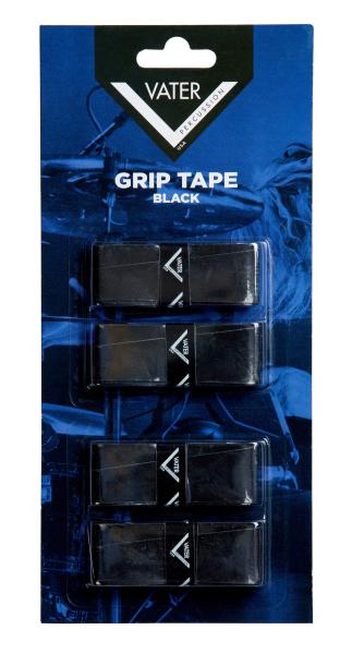 Vater VGTB Grip Tape Black - Nastro impugnatura nero 4pz