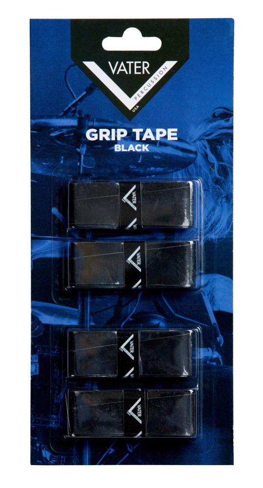 Vater VGTB Grip Tape Black - Nastro impugnatura nero 4pz