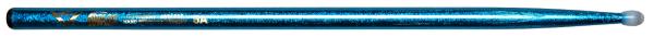 Vater VCB5AN Color Wrap Los Angeles 5A Blue Sparkle Nylon - L: 16 40.64cm D: 0.570 1.45cm - American Hickory
