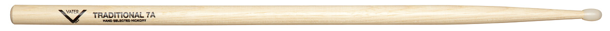 Vater VHT7AN Traditional 7A Nylon - L: 15 1/2 39.37cm - D: 0.540 1.37cm - American Hickory