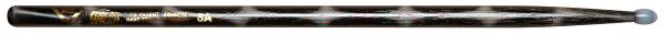Vater VCBK5AN Color Wrap Los Angeles 5A Black Optic Nylon - L: 16 40.64cm D: 0.570 1.45cm - American Hickory