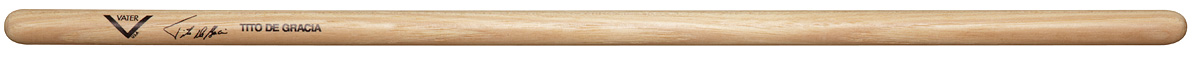 Vater VHTDG Tito De Gracia Model - L: 16 1/4 41.27cm D: 0.500 1.27cm - American Hickory