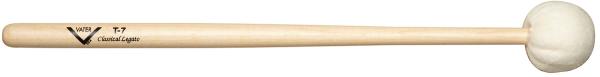 Vater VMT7 T7 Ultra Staccato Timpani, Drumset Cymbal Mallet - L: 14 1/2 36.83cm D: 0.645 1.64cm