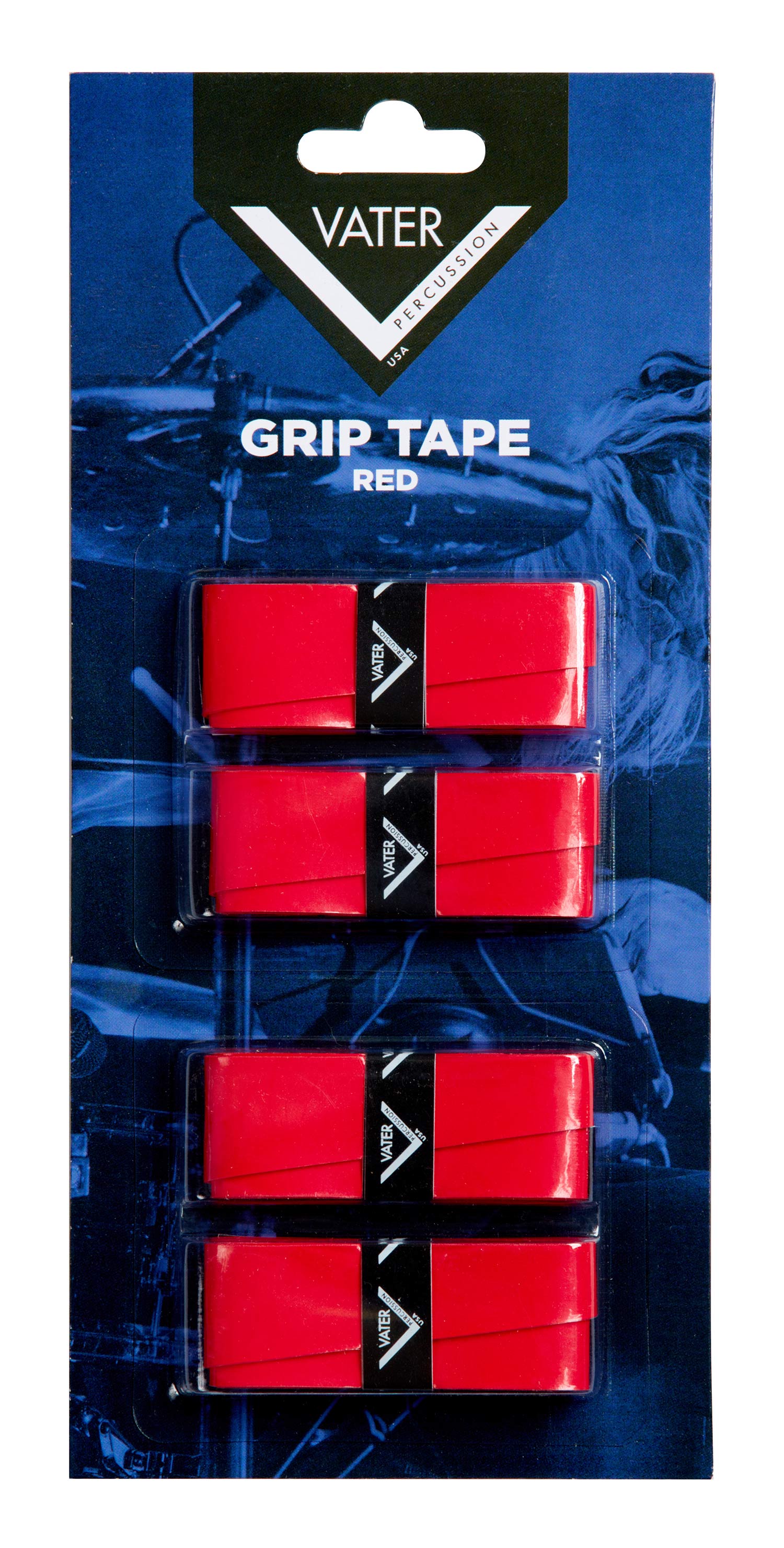 Vater VGTR Grip Tape Red - Nastro impugnatura rosso 4pz
