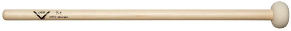 Vater VMT1 T1 Ultra Staccato Timpani, Drumset Cymbal Mallet - L: 14 1/2 36.83cm D: 0.565 1.44cm