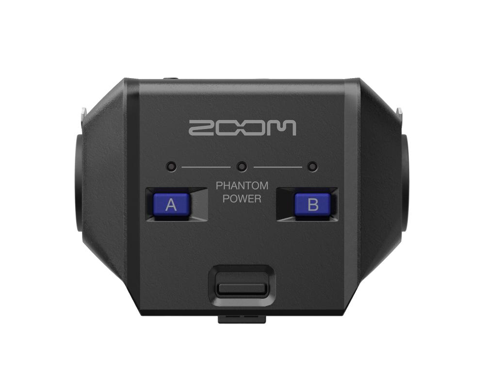 Zoom EXH-6e - Capsula estensione con doppio ingresso XLR/TRS e mini jack per H6e