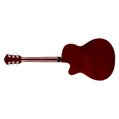 FENDER FA-135CE Concert Walnut Fingerboar Natural - CHITARRA ACUSTICA ELETTRIFICATA CUTAWY NATURALE