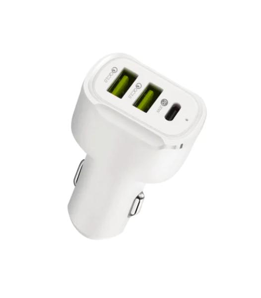UNICO Caricatore da auto tripla USB
