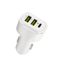 UNICO Caricatore da auto tripla USB
