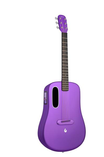 LAVA MUSIC ME 4 38" AIRFLOW BAG PURPLE