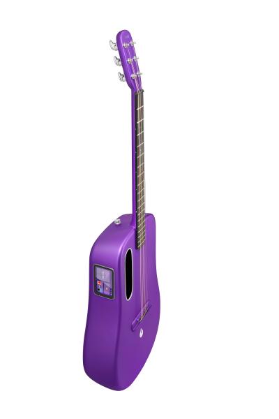 LAVA MUSIC ME 4 38" AIRFLOW BAG PURPLE