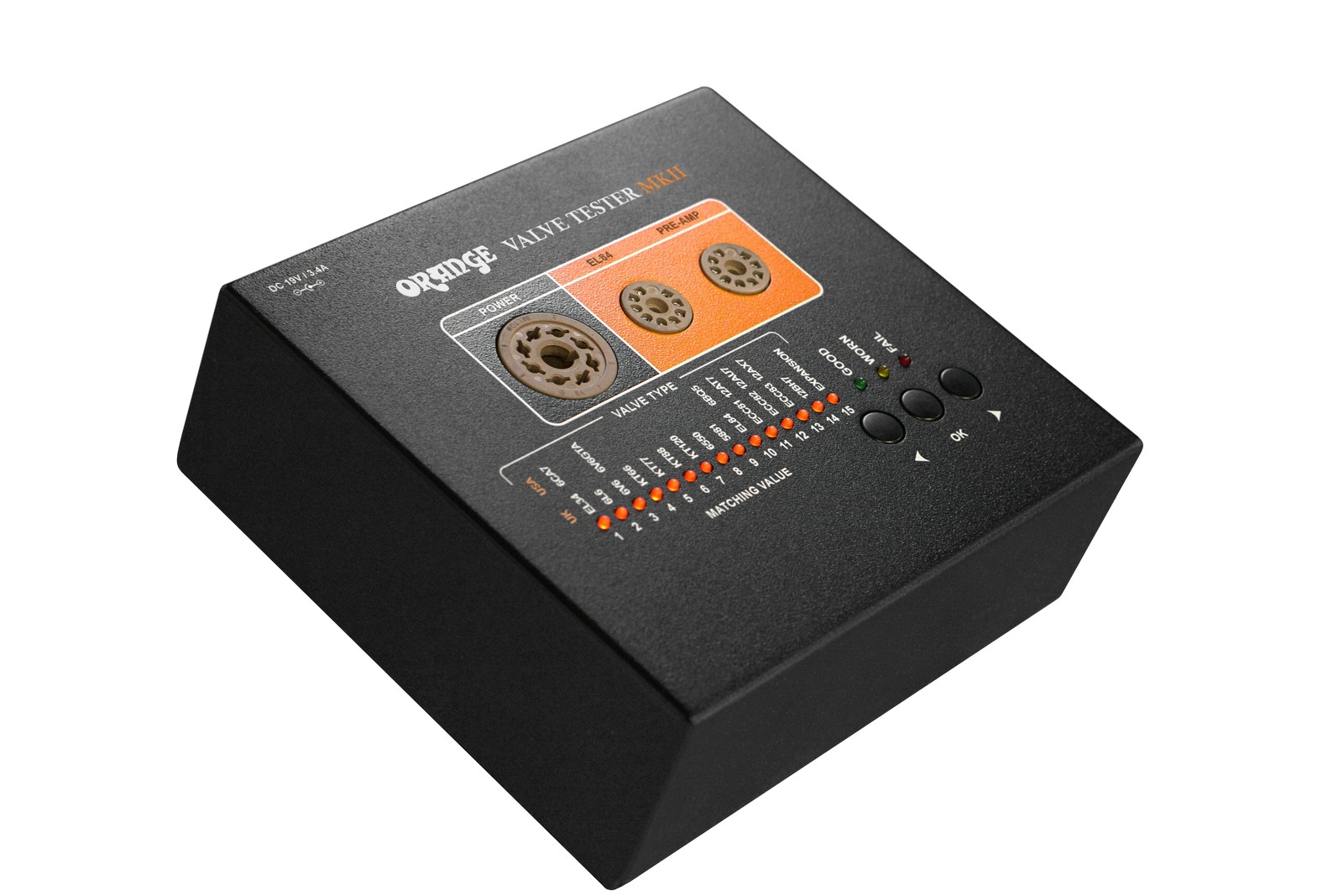 ORANGE VALVE TESTER MKII