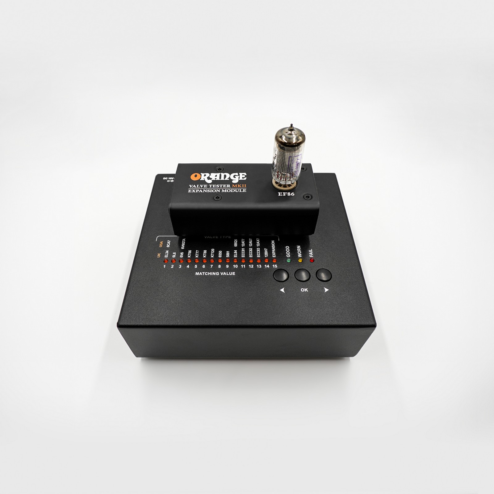 ORANGE VALVE TESTER MKII