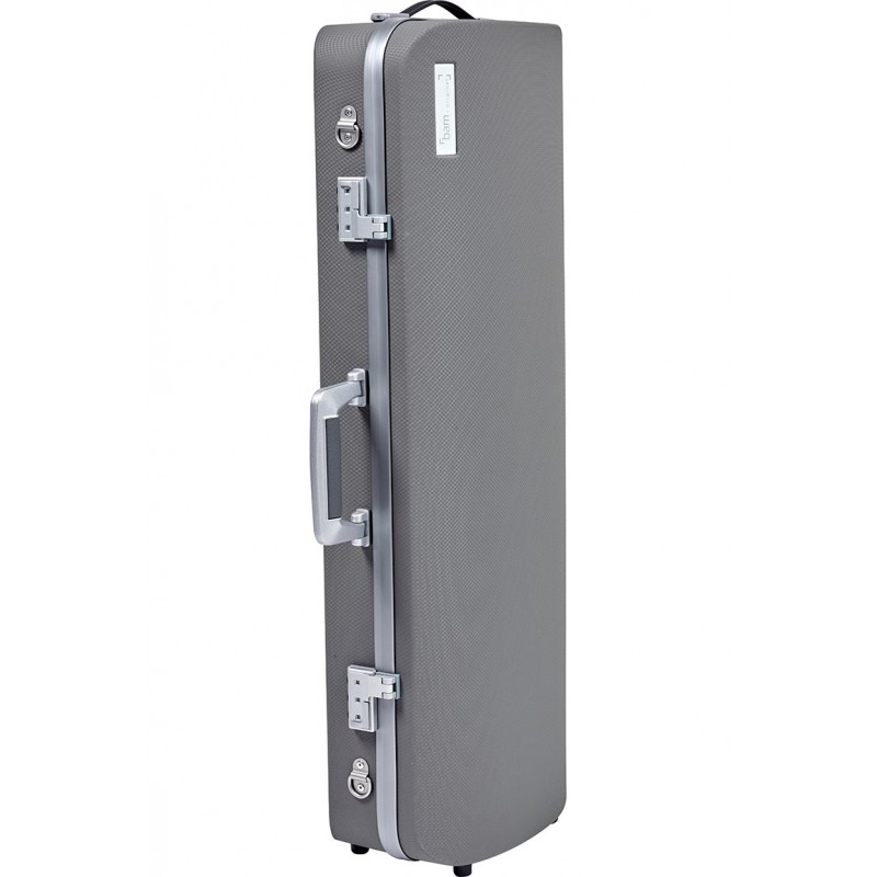 BAM ITALIA PANT5201XLG CUSTODIA HIGHTECH PANTHER OBLONG COMPACT PER VIOLA - GREY