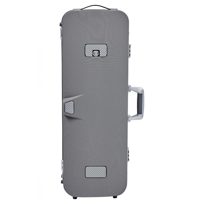 BAM ITALIA PANT5201XLG CUSTODIA HIGHTECH PANTHER OBLONG COMPACT PER VIOLA - GREY