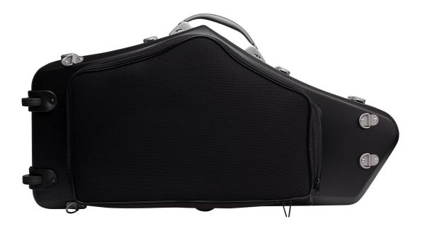 BAM ITALIA 4122XLNS CUSTODIA HIGHTECH PER SAX TENORE E SOPRANO - BLACK