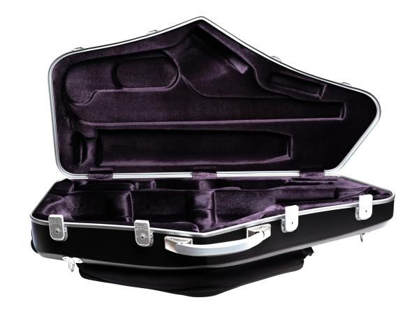 BAM ITALIA 4122XLNS CUSTODIA HIGHTECH PER SAX TENORE E SOPRANO - BLACK