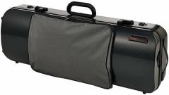 BAM ITALIA 5202XLC CUSTODIA HIGHTECH OBLONG COMPACT SIZE PER VIOLA POCKET - BLACK CARBON