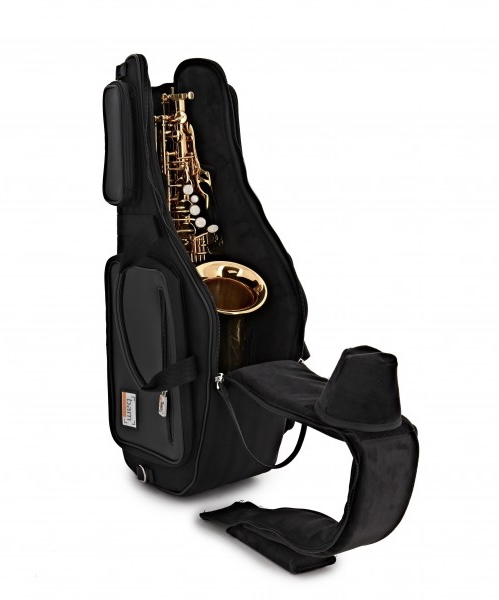 BAM ITALIA BTECH3002SN CUSTODIA MORBIDO BAMTECH PER SAX TENORE - BLACK