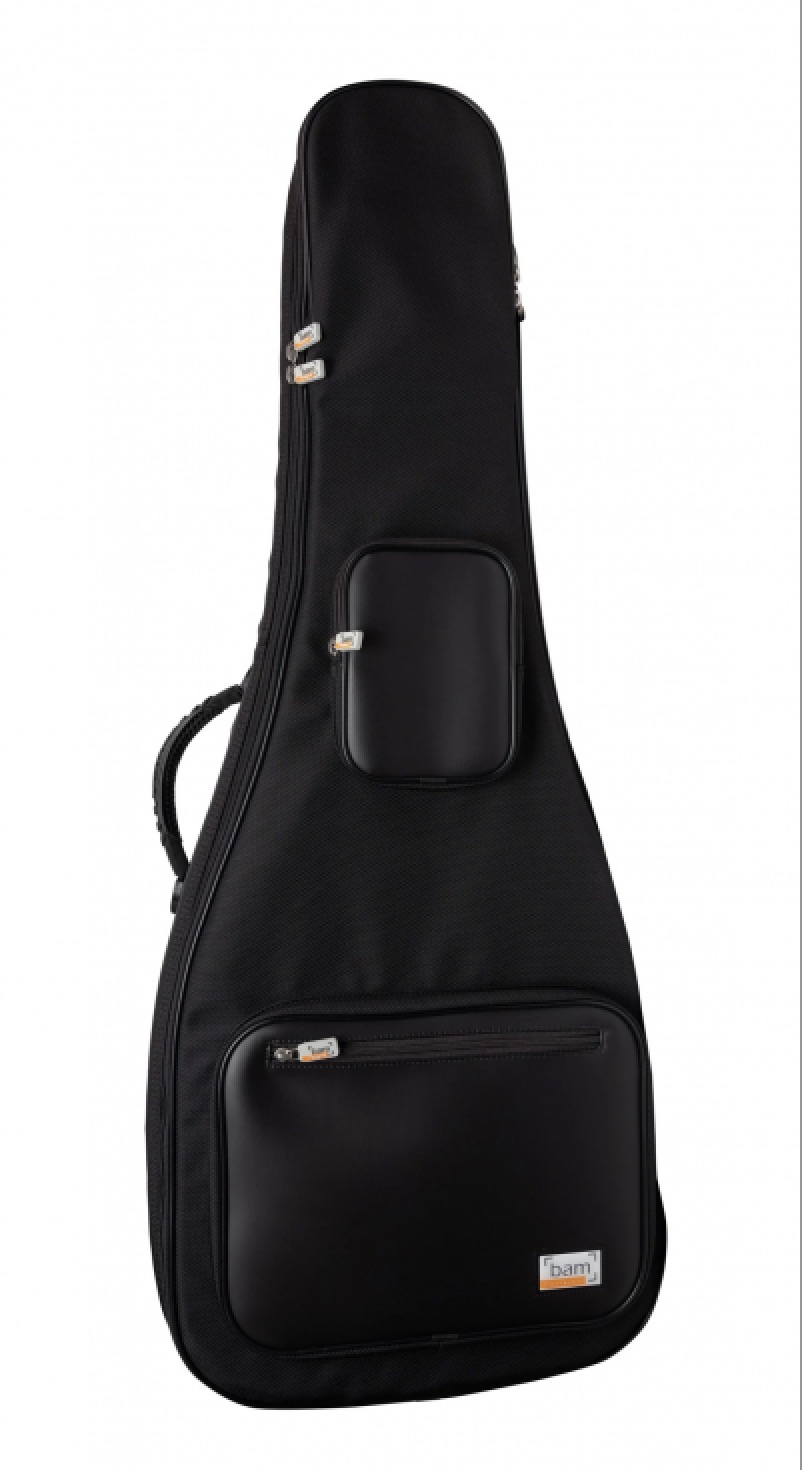 BAM ITALIA BTECH8003SN CUSTODIA MORBIDO BAMTECH PER CHITARRA ACUSTICA - BLACK