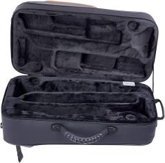 BAM ITALIA PEAK3024SN CUSTODIA PEAK PERFORMANCE PER 2 TROMBE - BLACK & GREY
