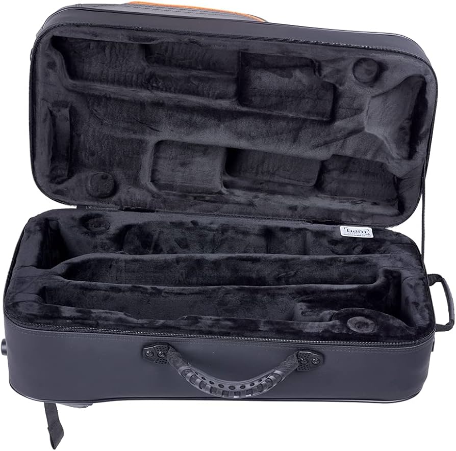 BAM ITALIA PEAK3024SN CUSTODIA PEAK PERFORMANCE PER 2 TROMBE - BLACK & GREY