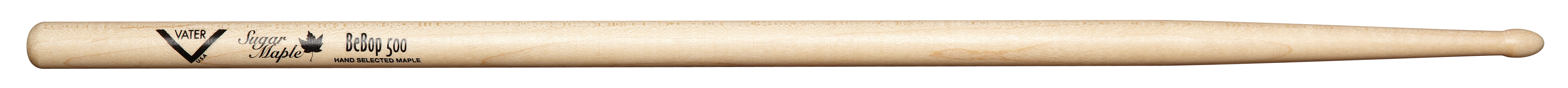 Vater VSMBB500 Sugar Maple BeBop 500 - L: 16 40.64cm D: 0.500 1.27cm - Sugar Maple