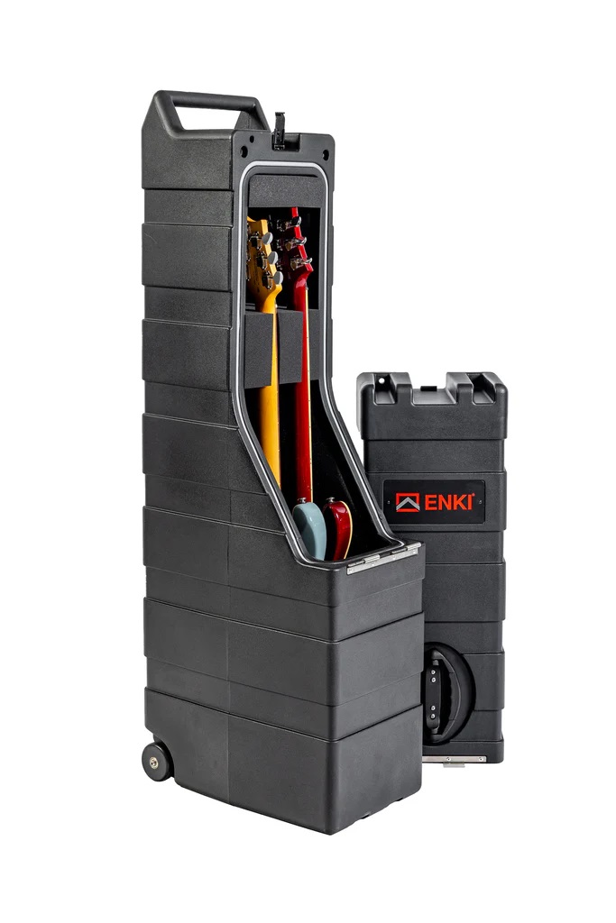 Enki AMG-2 - Case rigido per 2 strumenti