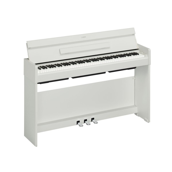 YAMAHA YDP-S35 White -  PIANOFORTE DIGITALE 88 TASTI PESATI BIANCO