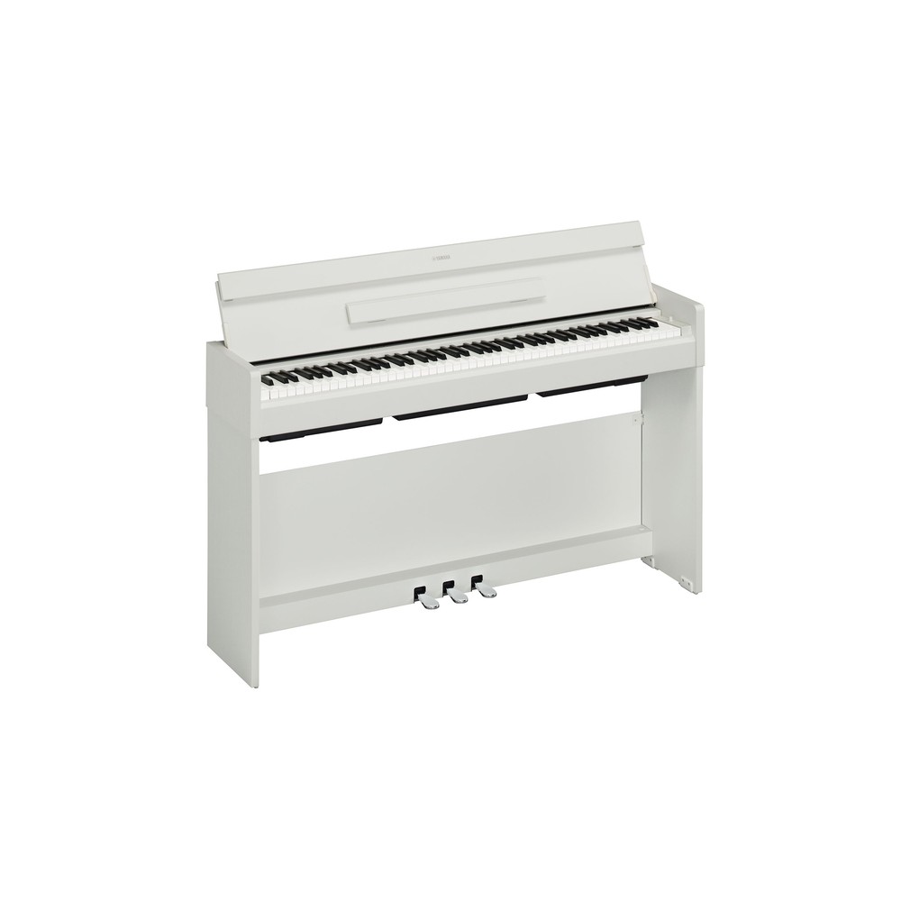 YAMAHA YDP-S35 White - PIANOFORTE DIGITALE 88 TASTI PESATI BIANCO