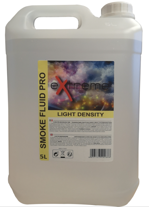 Extreme  SMOKE PRO LIQUIDO PER MACCHINA DEL FUMO  TANICA DA 5 KG - LIGHT DENSITY
