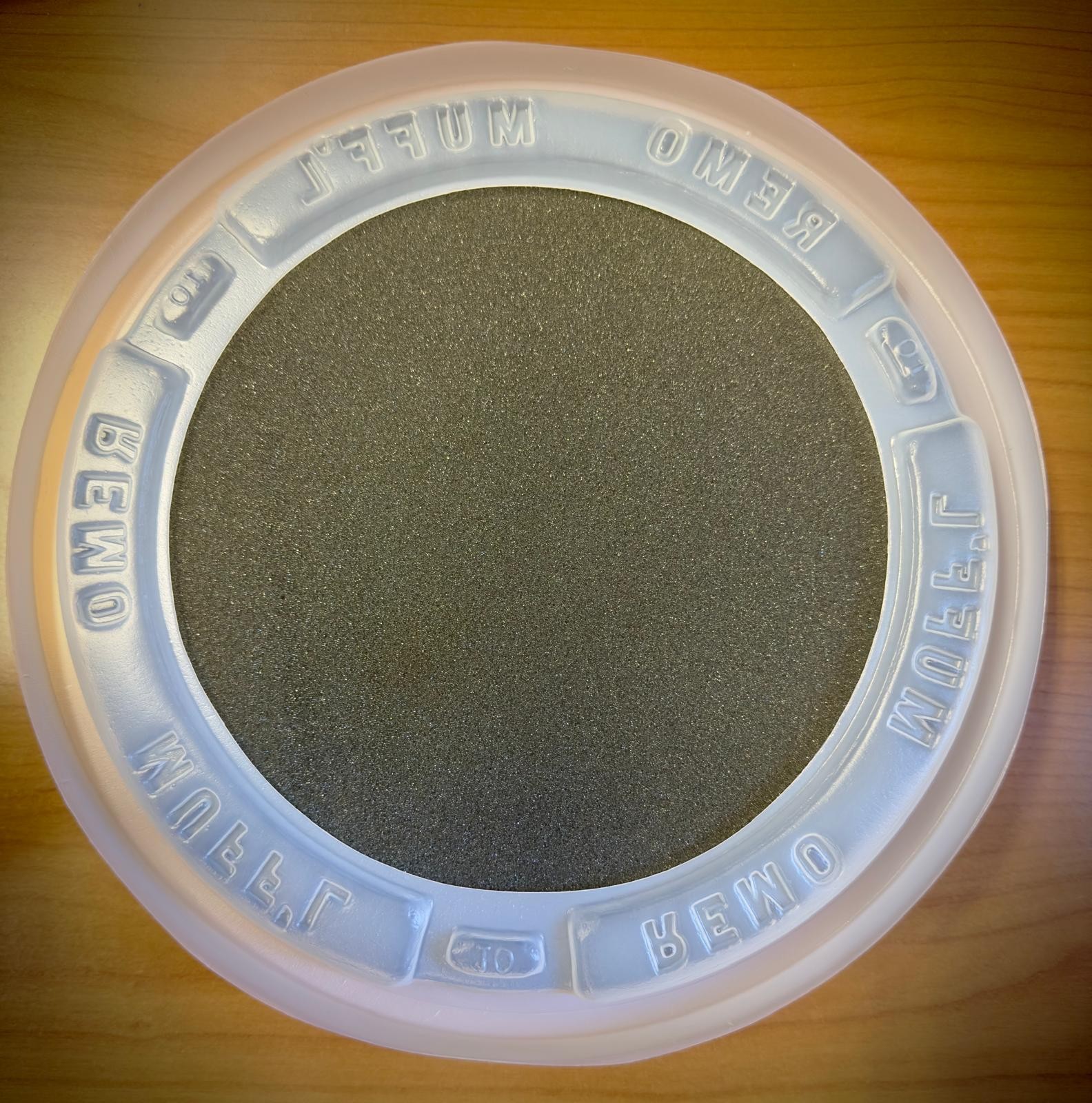 REMO MUFF'L CONTROL RING 10" MF