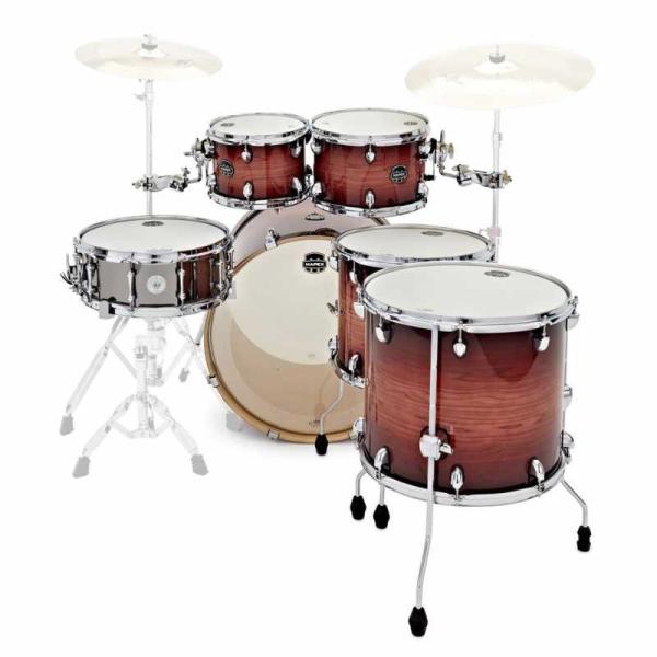 MAPEX IT AR628SFERA ARMORY STUDIOEASE FAST EXTRA DEEP BASS 6 PEZZI REDWOOD BURST