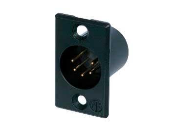 NEUTRIK NC5MP-B