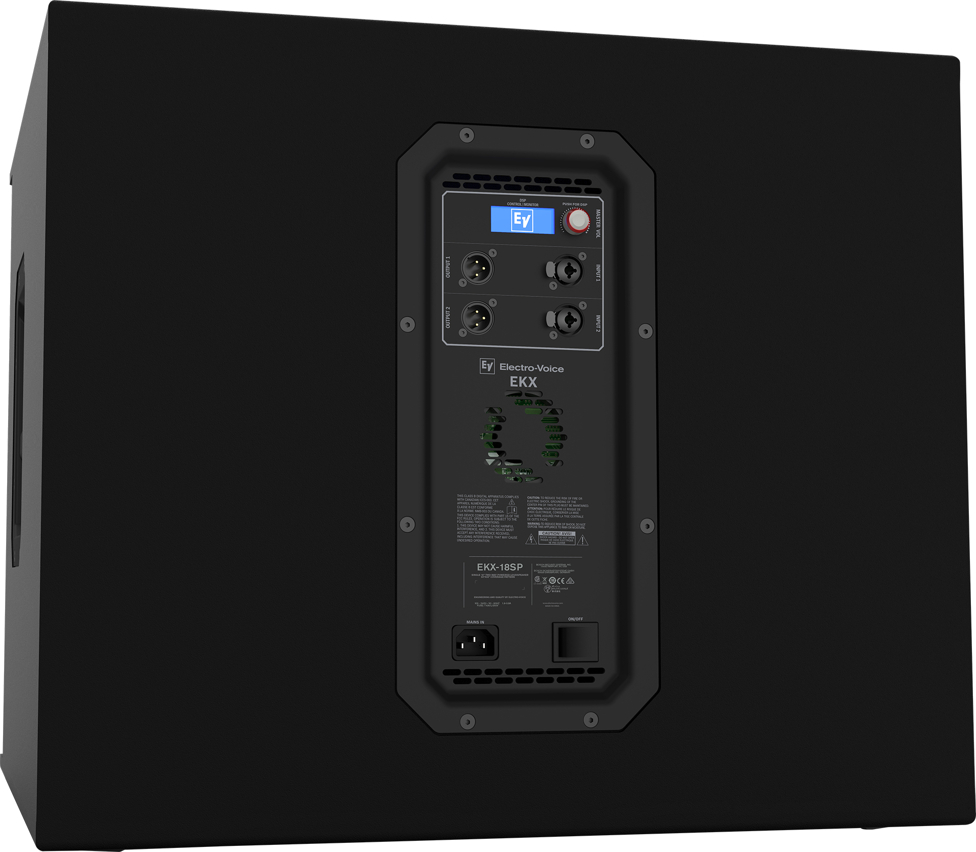 ELECTRO VOICE EKX-18SP