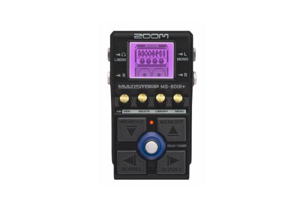 Zoom MS-80IR - Pedale simulazione di ampli e cabinet