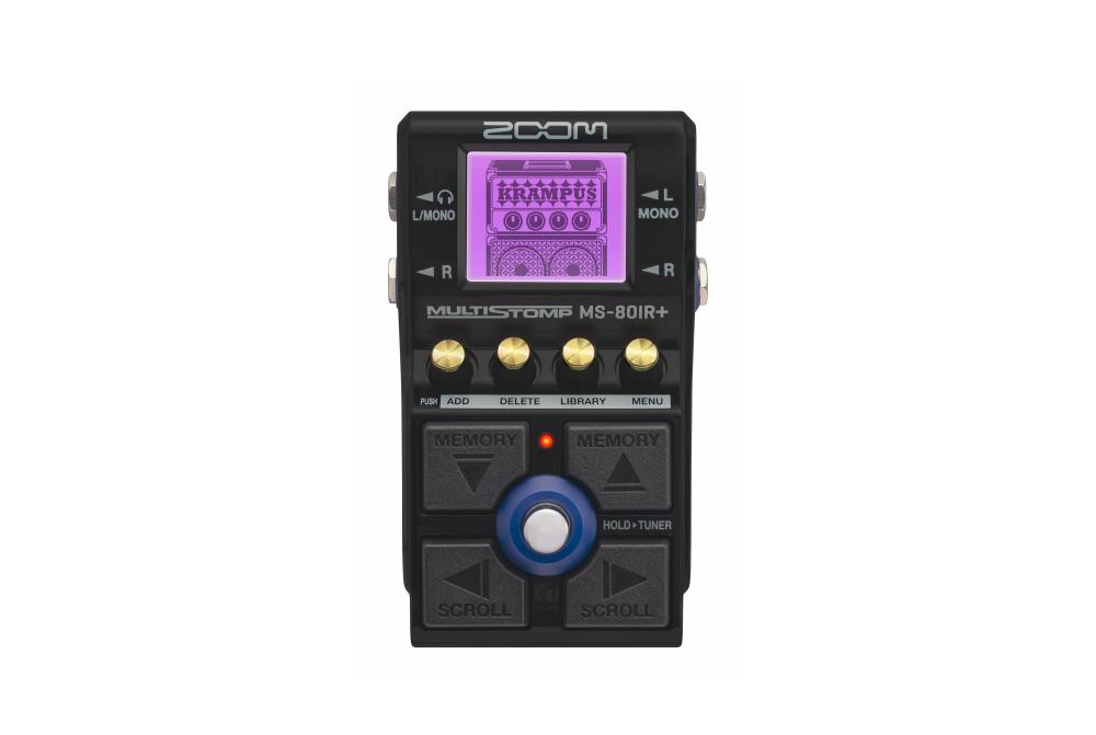 Zoom MS-80IR - Pedale simulazione di ampli e cabinet