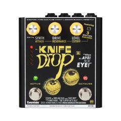 Eventide KNIFE DROP - FUZZ OCTAVE SYNTH MONOFONICO - Jack White Signature