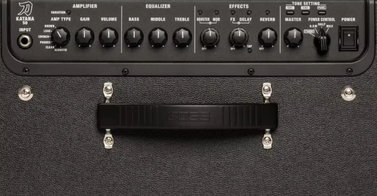 BOSS Katana 50 Gen 3 - AMPLIFCATORE COMBO PER CHITARRA 12" 50W