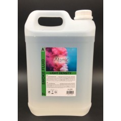 ATOMIC SMOKE PRO LIGHT LIQUIDO PER MACCHINA DEL FUMO CERTIFICATO TANICA DA 5 KG. MADE IN EUROPE