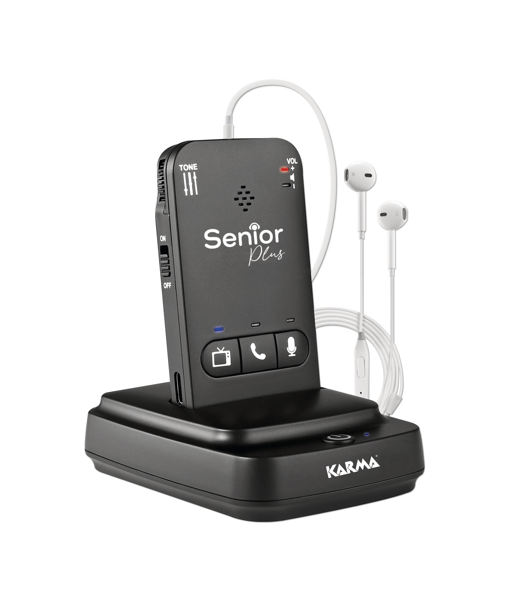 KARMA Cuffia TV facilitata