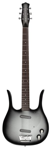 DANELECTRO LONGHORN BARITONE BLACK BURST